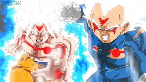 Omni Goku and Royal Omni Vegeta by https://www.deviantart.com/mitchell1406 on @DeviantArt ...