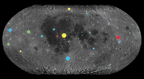 Lunar craters reveal rate of asteroid impacts tripled ﻿290 million years ago — Science ...