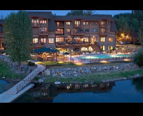 Lodge at Whitefish Lake condos at Whitefish