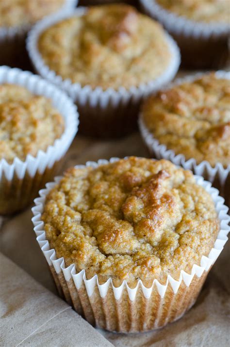 Almond Flour Banana Muffins