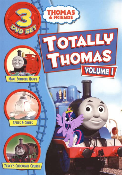 Totally Thomas and Twilight Sparkle Volume 1 Cover by ThomasTrainfan2006 on DeviantArt