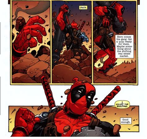 18 of Deadpool's Funniest Moments