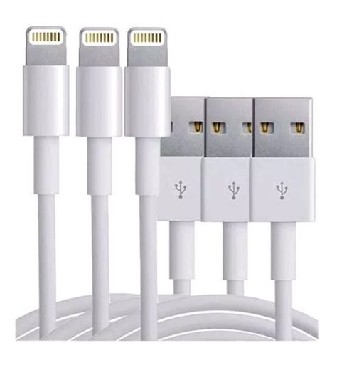 3-pack USB Apple-compatible charging cables for $7, free shipping ...