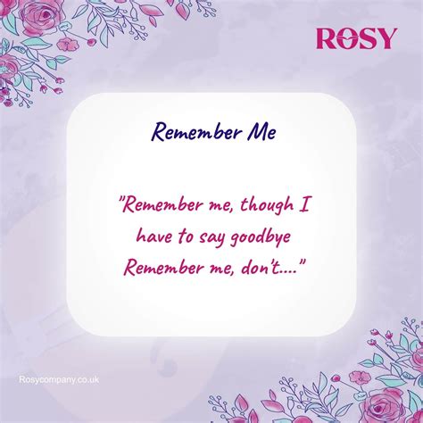 Remember Me - [Includes Video & Lyrics]