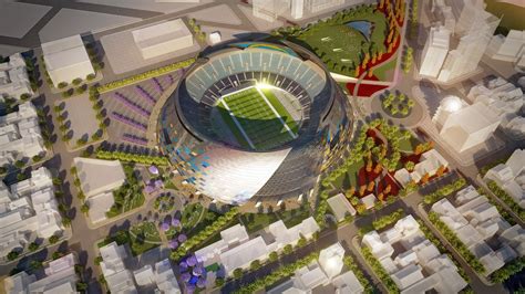 Gallery of San Diego Stadium Master Plan / de bartolo + rimanic design studio and McCullough ...