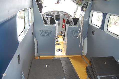 Grumman Widgeon Interior