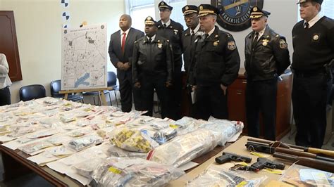 Kensington Anti-Crime Initiative Yields 180 Arrests and $262K in Drugs | PHL17.com