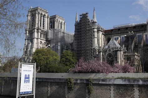 France's Notre Dame cathedral secured at last. Next: rebuild | AP News