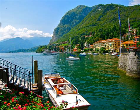 ""Remembering Menaggio" Lake Como, Italy" by AlexandraZloto | Redbubble