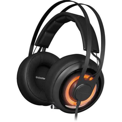 SteelSeries Siberia Elite Prism Gaming Headset (Black) 51191 B&H