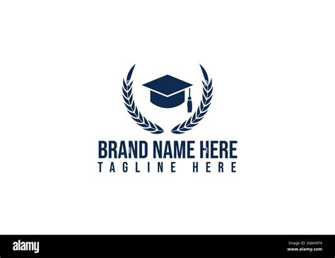 Design du logo Education. Graduation, école, académie, université, design du logo de collage et ...