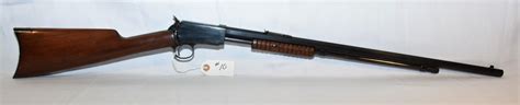 Sold Price: WINCHESTER MODEL 1890 .22 CAL PUMP RIFLE - Invalid date CST