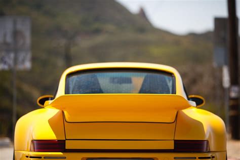 Ruf CTR Yellow Bird ruffles 911 feathers - CNET