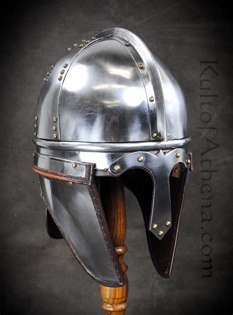 Late Roman Intercisa Cavalry Helmet | Roman helmet, Ancient armor, Helmet