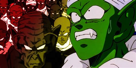 Dragon Ball Can't Decide if Namekians Are Demons, Aliens, or Gods