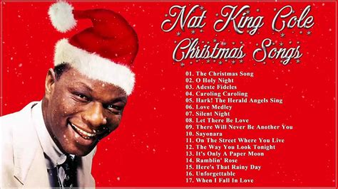 Nat King Cole Christmas Songs Playlist ☃ Nat King Cole Christmas Album ...