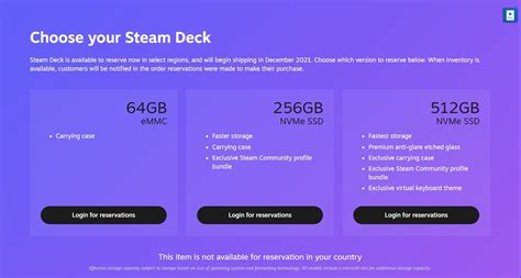 Will Valve's Steam Deck be available in the Philippines?