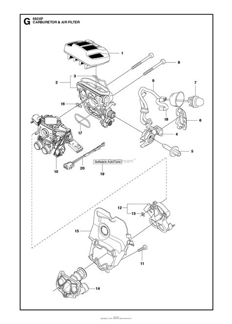 Husqvarna 450 Rancher Parts Diagram