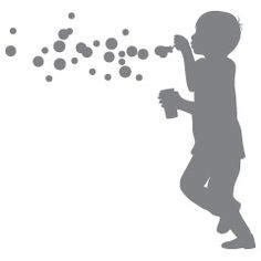 kids blowing bubbles silhouette clipart 20 free Cliparts | Download ...