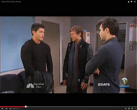 Fan Fiction - Days of Our Lives - Will and Sonny and Paul - March 3, 2015