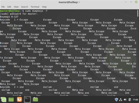 dumpkeys command in Linux with examples - GeeksforGeeks