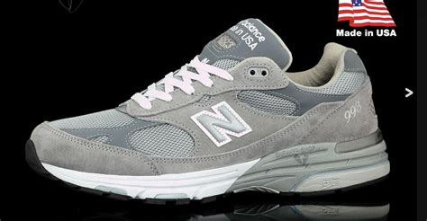 NEW NIB Men's New Balance 993 Made In USA Running Shoes All Sizes Gray ...