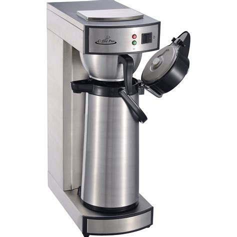 Coffee Pro, CFPCPRLA, CP-RLA Commercial Coffee Brewer, 1, Stainless ...