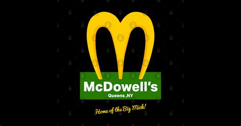 McDowell's Restaurant - Mcdowells Restaurant - Posters and Art Prints | TeePublic