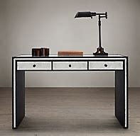 Strand Mirrored Desk