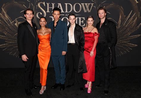 The Shadow and Bone Cast - Netflix’s Shadow and Bone S2 Premiere 2023 ...