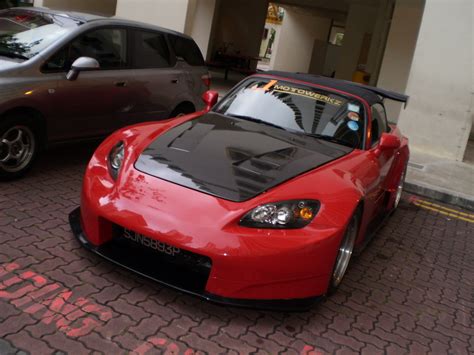 Super Custom Car: Wide Body Honda S2000