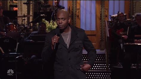 Dave Chappelle tackles the election on SNL