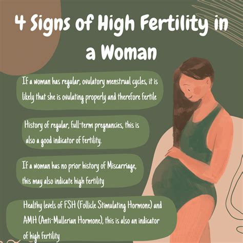 Signs of High Fertility in a Woman - Noodle Soup