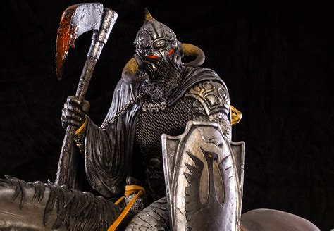 Frank Frazetta Death Dealer 1:4 Scale Statue - GeekAlerts