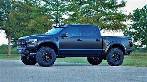 2019 Ford F-150 Platinum Gets Menacing V8 Raptor Treatment