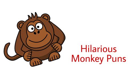 Funny Monkey Puns To Make You Laugh Hard | Laughitloud