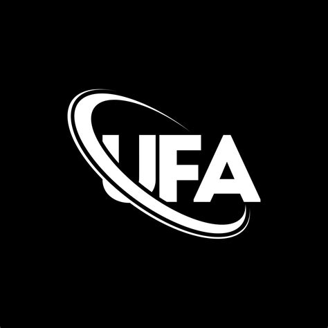 UFA logo. UFA letter. UFA letter logo design. Initials UFA logo linked ...