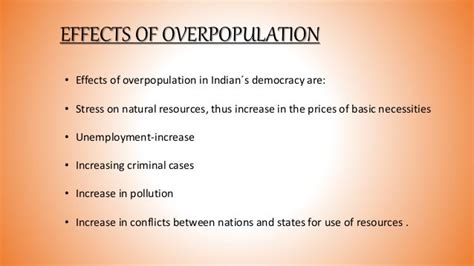 India’s overpopulation