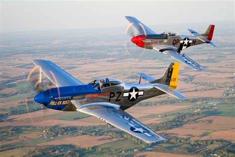 P51 Mustangs - Plane & Pilot Magazine