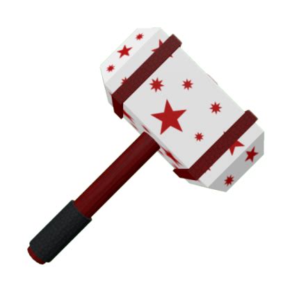 Red Star Wrap Hammer | Flee the Facility Wiki | Fandom