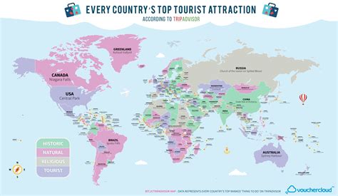 Top Tourist Countries 2024 - Mindy Sybille