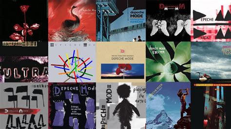 The List of Depeche Mode Albums in Order of Release - Albums in Order