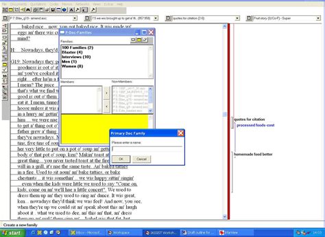 CAQDAS Comparability. What about CAQDAS Data Exchange? | Corti | Forum Qualitative ...