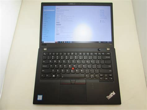 Lenovo ThinkPad T480s 14″ WQHD Intel i7 1.9GHz 16GB 512GB WIN10P + AC - The620Guy.com