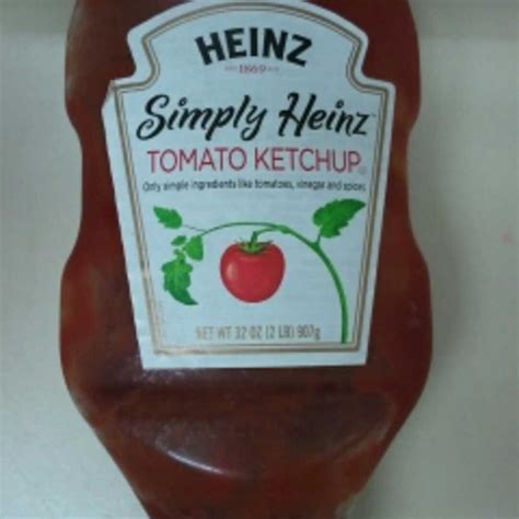 Heinz One Carb Ketchup Nutrition Facts | Besto Blog