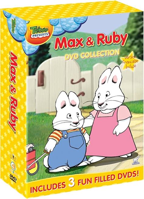 Max & Ruby - Colección de DVD : Amazon.com.mx: Películas y Series de TV