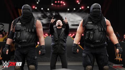 Paul Ellering | WWE 2K18 Roster