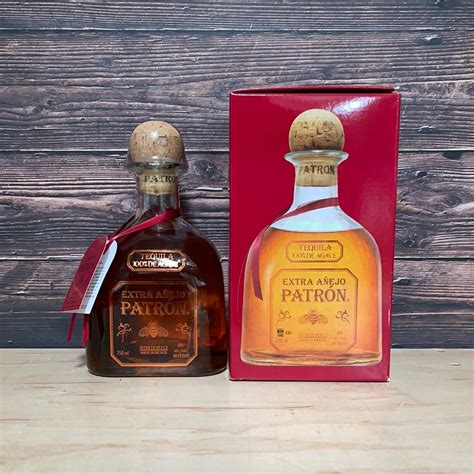 Patron Extra Anejo Tequila – 3brothersliquor