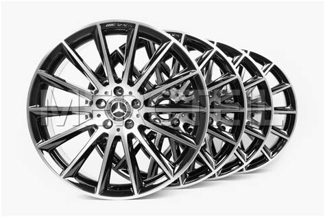 GLS-Class AMG Multi Spoke Alloy Rims R22 167 Genuine Mercedes-AMG ...