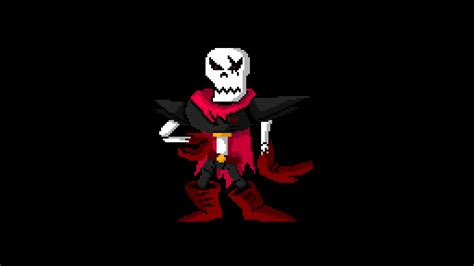 Pixilart - Underfell Papyrus by Eternal